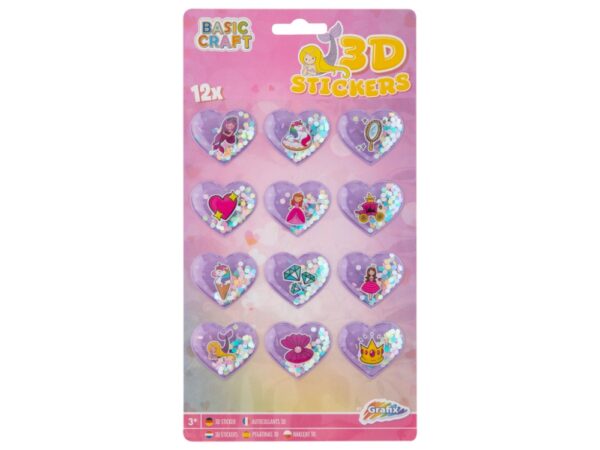 3D Stickers With Glitters - Image 4
