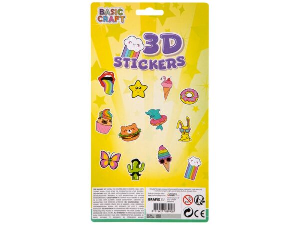3D Stickers With Glitters - Image 6