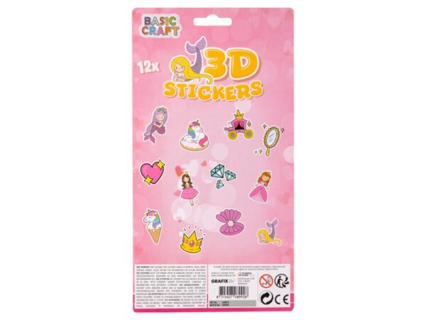 3D Stickers With Glitters - Image 7