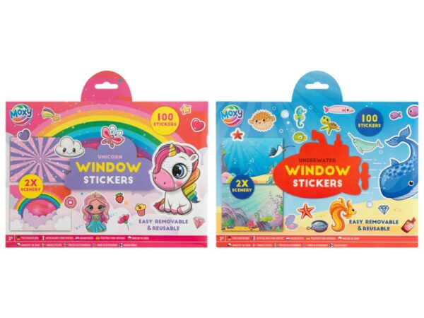 100 Window Stickers