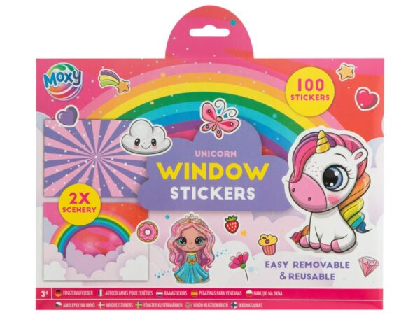 100 Window Stickers - Image 2