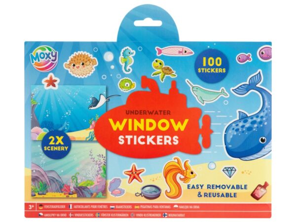 100 Window Stickers - Image 3