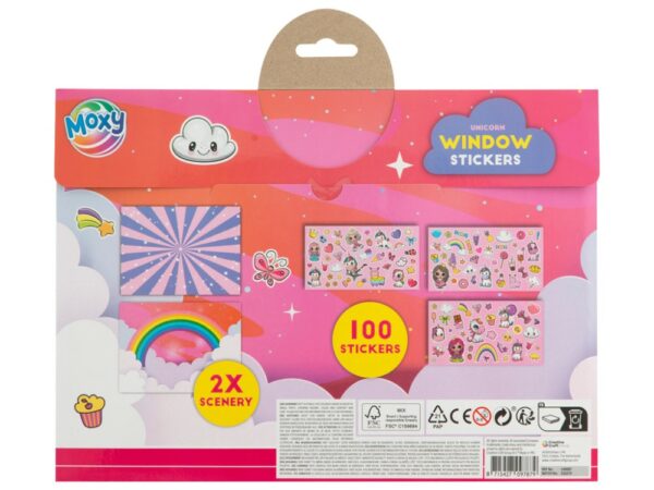 100 Window Stickers - Image 4