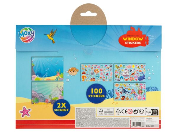 100 Window Stickers - Image 5