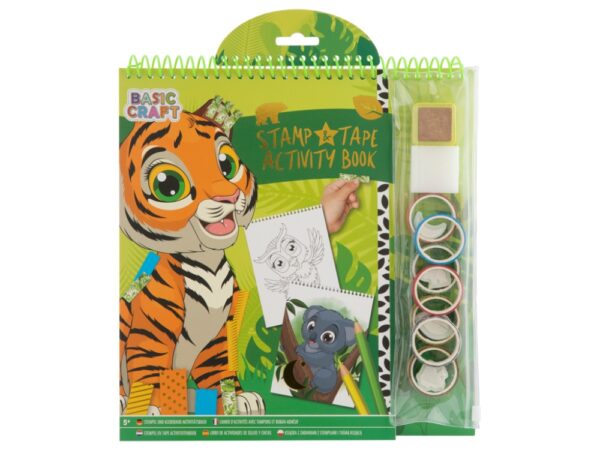 Stamp And Tape Activity Book - Image 2