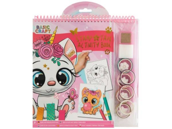 Stamp And Tape Activity Book - Image 3