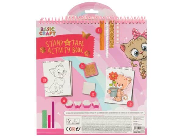 Stamp And Tape Activity Book - Image 5
