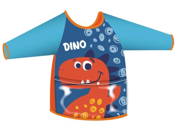 Dinosaur - Pvc Apron Longsleeve
