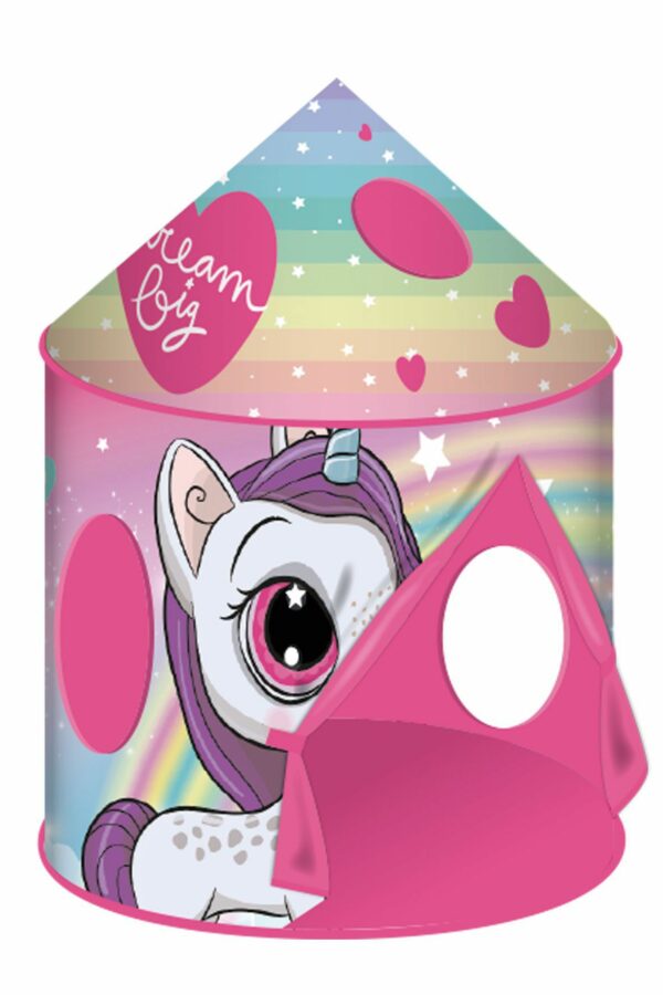 Unicorn Pop-up Play Tent