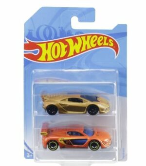 Hot Wheels Basic Car 2 Hot Wheels Cars In 1 Pack