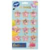 12 3D Stickers With Glitters - Image 2