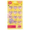12 3D Stickers With Glitters - Image 3