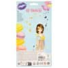 12 3D Stickers With Glitters - Image 4
