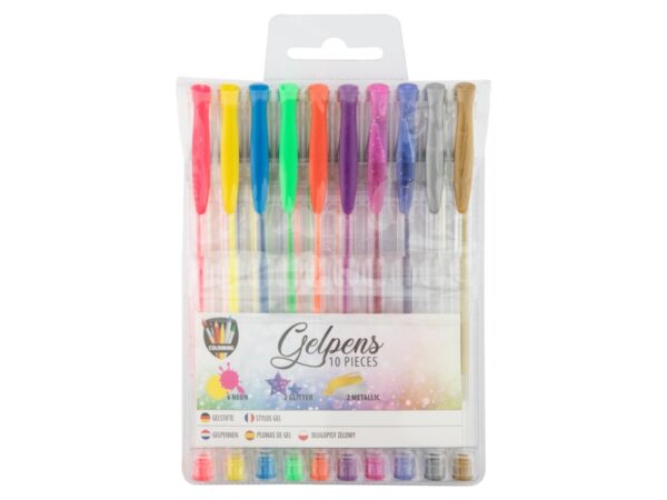 10 Gel Pens