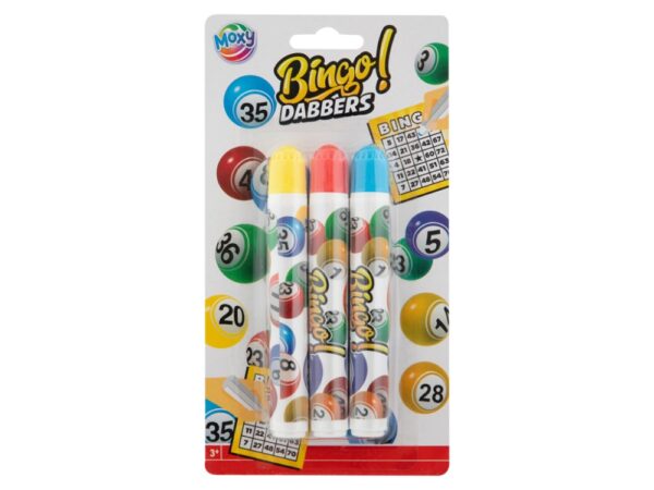3 Pack Bingo Dabbers