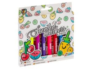 8 Scented Markers