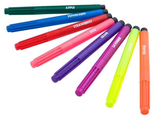 8 Scented Markers - Image 2