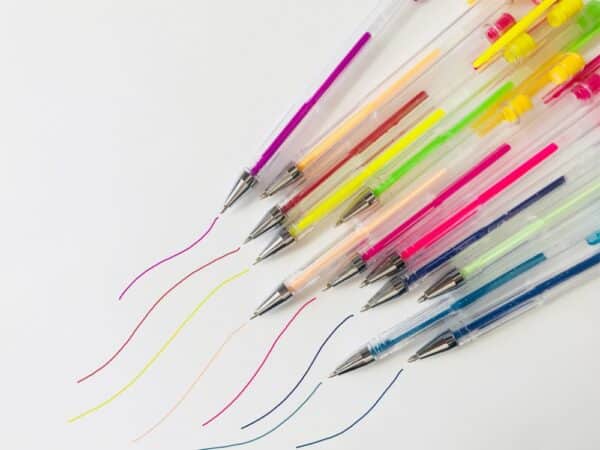 18 Gel Pens - Image 2