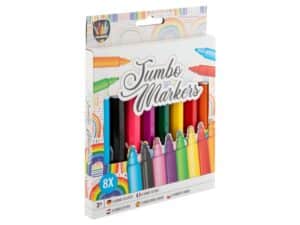 8 Jumbo Markers