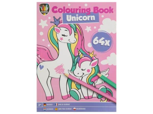 Colouring Book A5, 64 Pages - Image 2