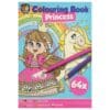 Colouring Book A5, 64 Pages - Image 3