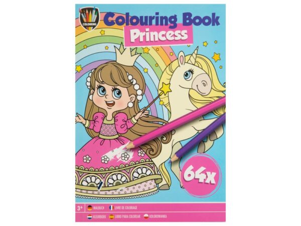 Colouring Book A5, 64 Pages - Image 3