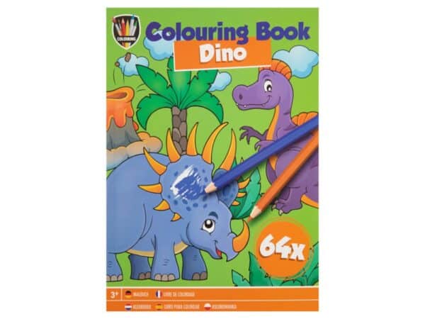 Colouring Book A5, 64 Pages - Image 4
