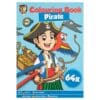 Colouring Book A5, 64 Pages - Image 5