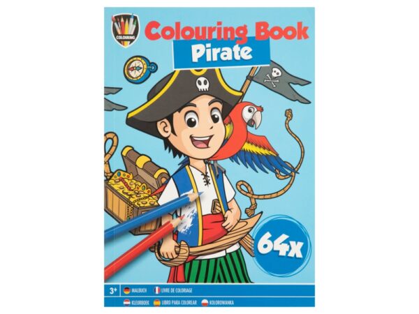 Colouring Book A5, 64 Pages - Image 5