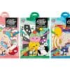 6 A4 Glitter Paper Colouring Sheets