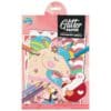 6 A4 Glitter Paper Colouring Sheets - Image 2