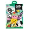 6 A4 Glitter Paper Colouring Sheets - Image 3