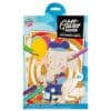6 A4 Glitter Paper Colouring Sheets - Image 4