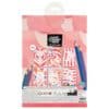 6 A4 Glitter Paper Colouring Sheets - Image 5