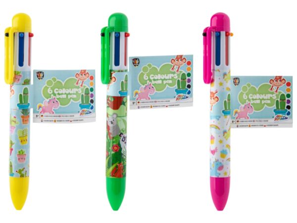 6-Colour Pen - Image 2