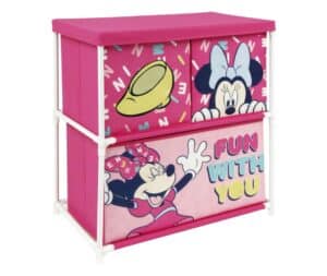Minnie 3 Drawer Storage Shelf