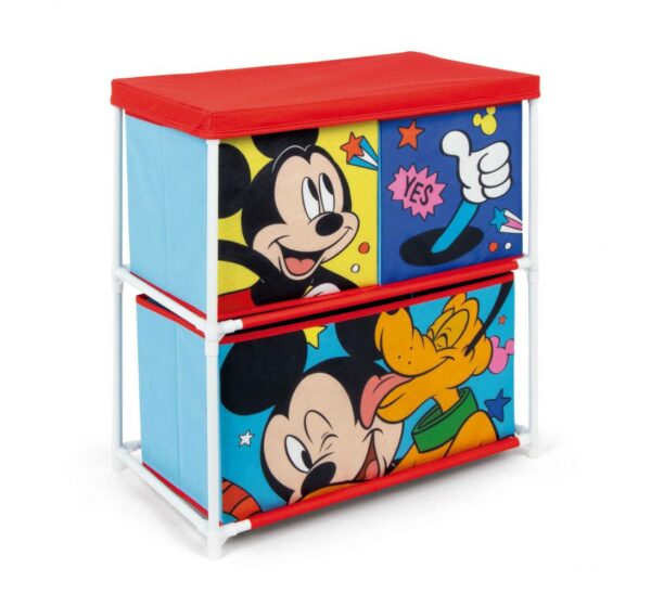 Mickey 3 Drawer Storage Shelf