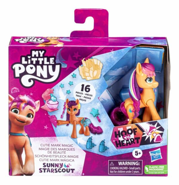 My Little Pony Cutie Mark Magic Ponies Assorted - Image 6