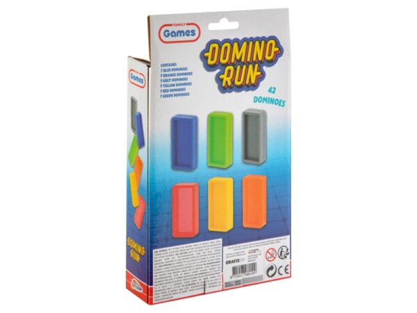 Domino Run - 42 Pieces - Pocket Edition - Image 2