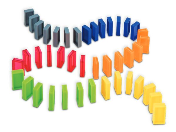 Domino Run - 42 Pieces - Pocket Edition - Image 3