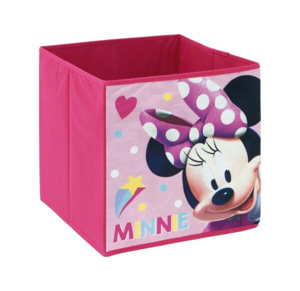 Minnie Storage Cube 31x31x31cm