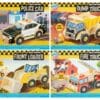 Build Your Own Wooden 3D Vehicle + Stickers