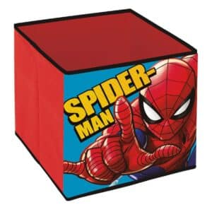 Spiderman Storage Cube 31x31x31cm