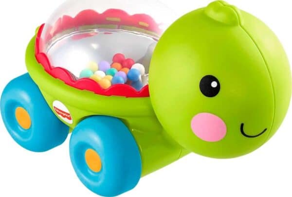 Fisher-Price Poppity Pop Animal Push-Along Vehicle - Image 2