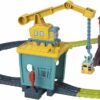 Thomas And Friends Train Set With Carly The Crane Sandy And Motorized Thomas, Fix ‘Em Up Friends - Image 4