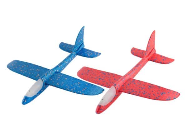 Foam Plane With Light