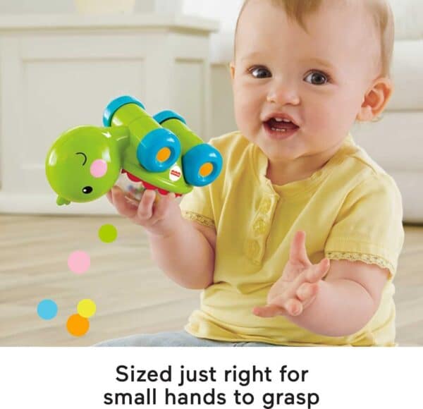 Fisher-Price Poppity Pop Animal Push-Along Vehicle - Image 4