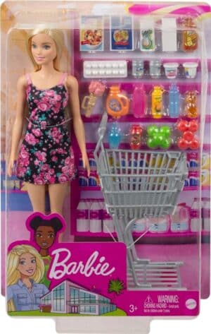 Barbie Shopping Time Playset
