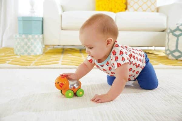 Fisher-Price Poppity Pop Animal Push-Along Vehicle - Image 5