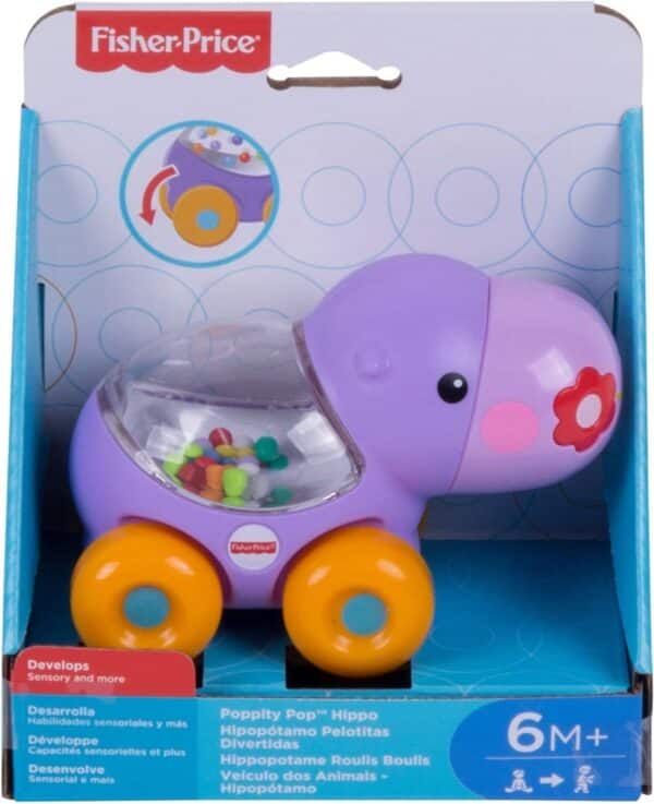 Fisher-Price Poppity Pop Animal Push-Along Vehicle - Image 6